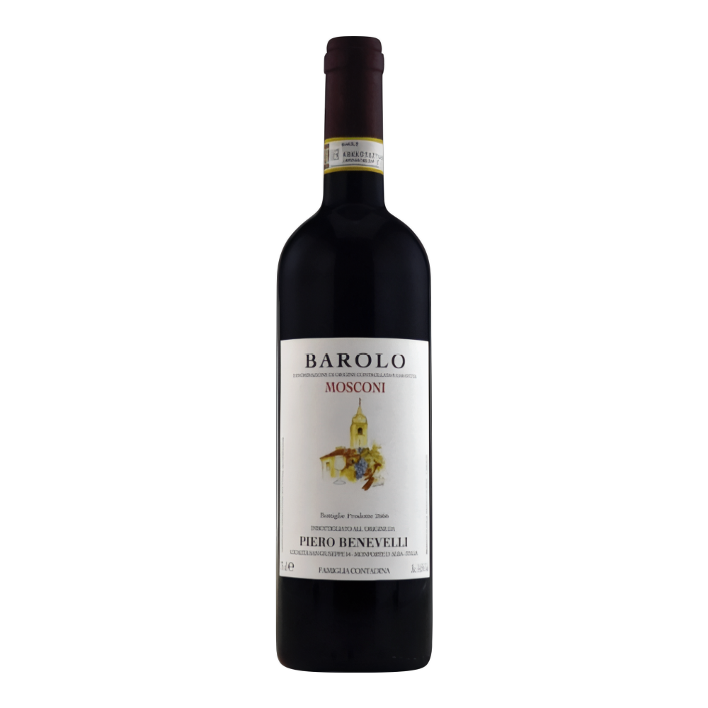 Piero Benevelli, Barolo Mosconi 2016, Bottiglia 750 ml